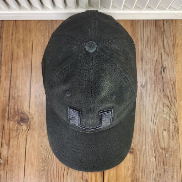 Miami Hurricanes New Era 9twenty Hat Cap Black Strapback NCAA College Adjustable - Picture 7 of 10